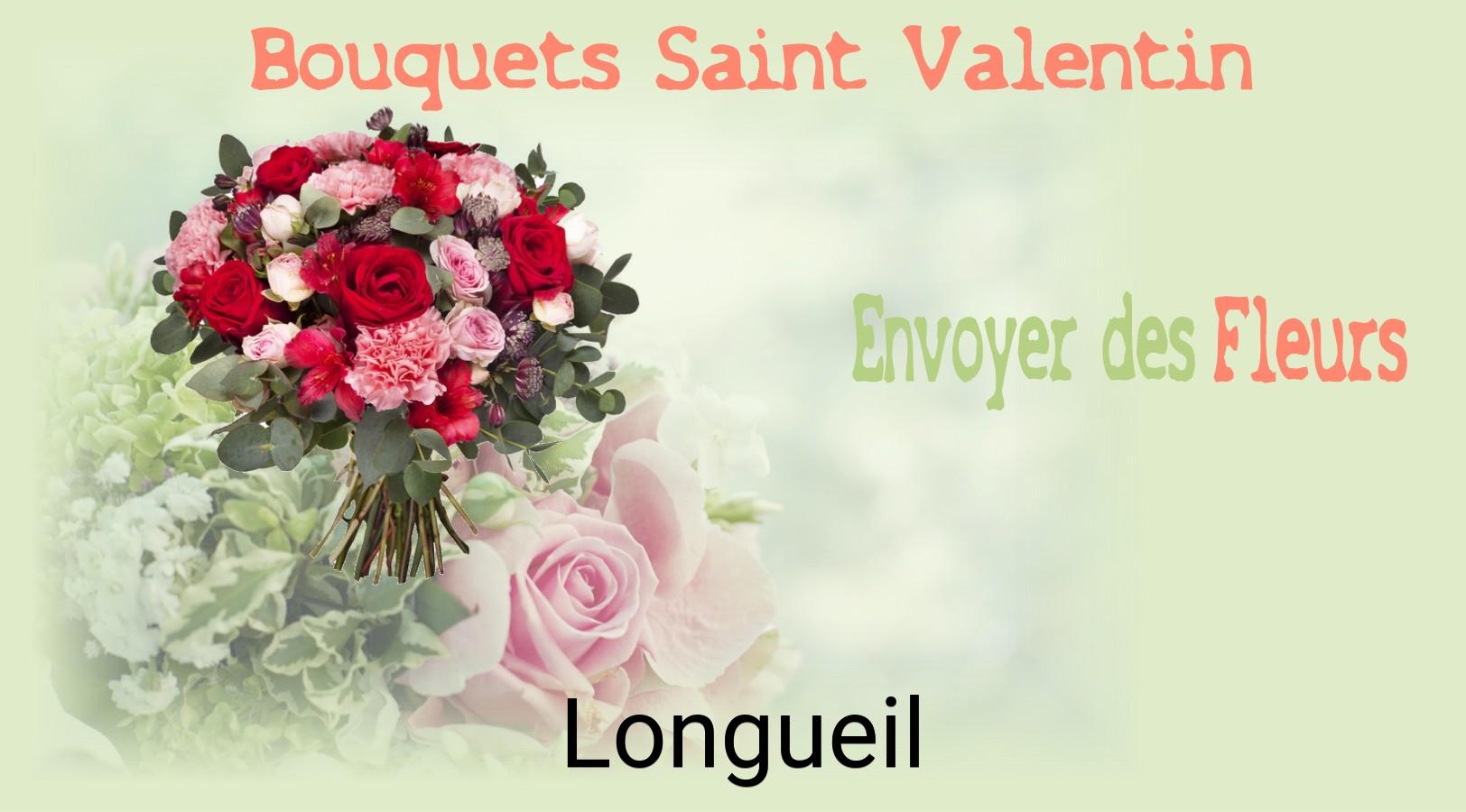Roses de Saint-Valentin livrées à Longueil