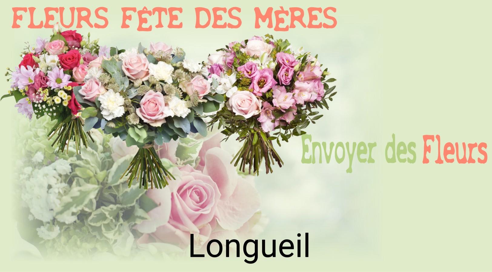 Bouquet de Fête des Mères livré à Longueil